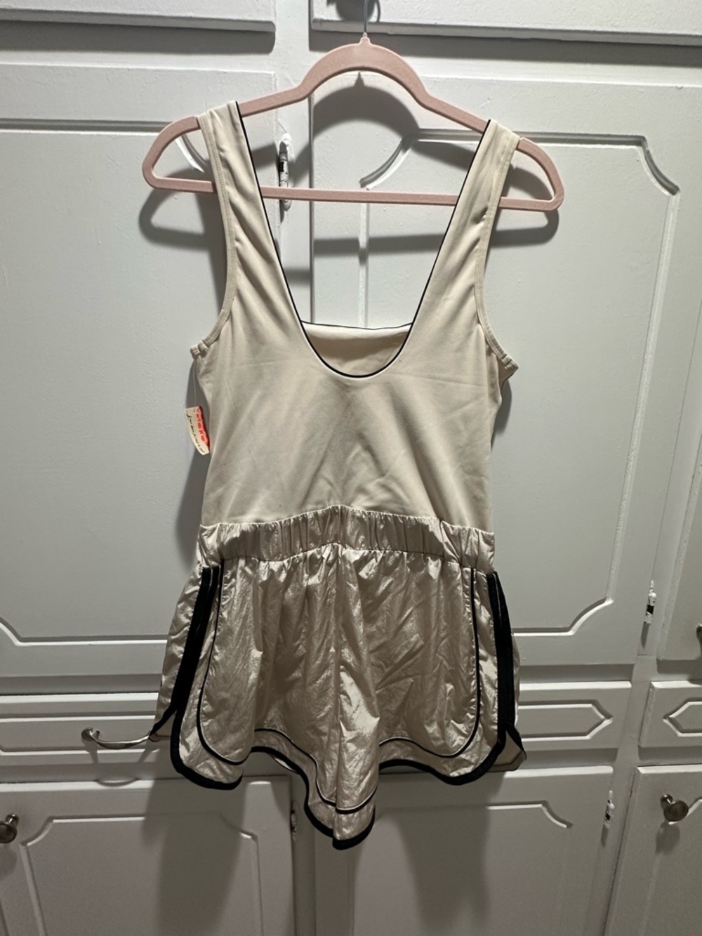 FP Movement Varsity Blues Runsie- Mineral Bath Combo - Picture 4 of 5
